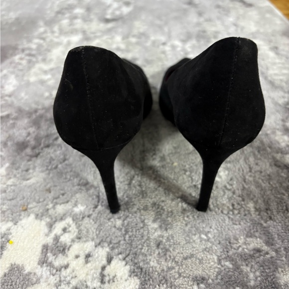 Zara Elegant Black Pointed Heels - Picture 2 of 5